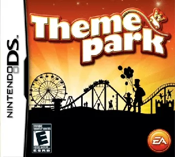 Theme Park (USA) (En,Ja,Fr,De,Es,It) box cover front